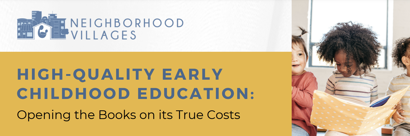 Estimating the “true cost” of child care